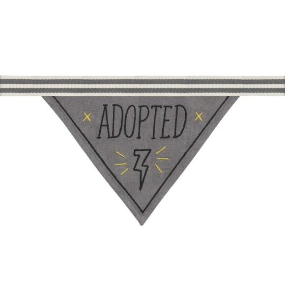 New! Embroidered Dog Bandana - Adopted - Picture 2 of 3